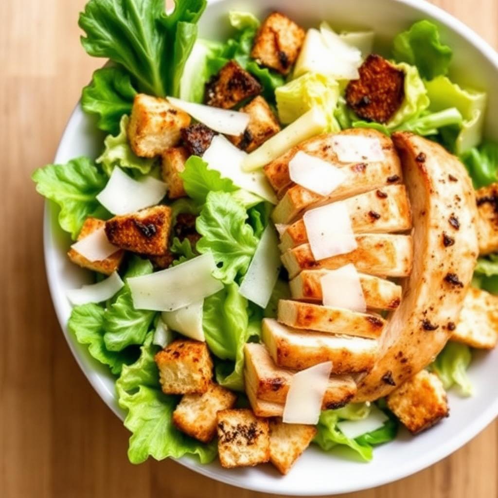Salada Caesar