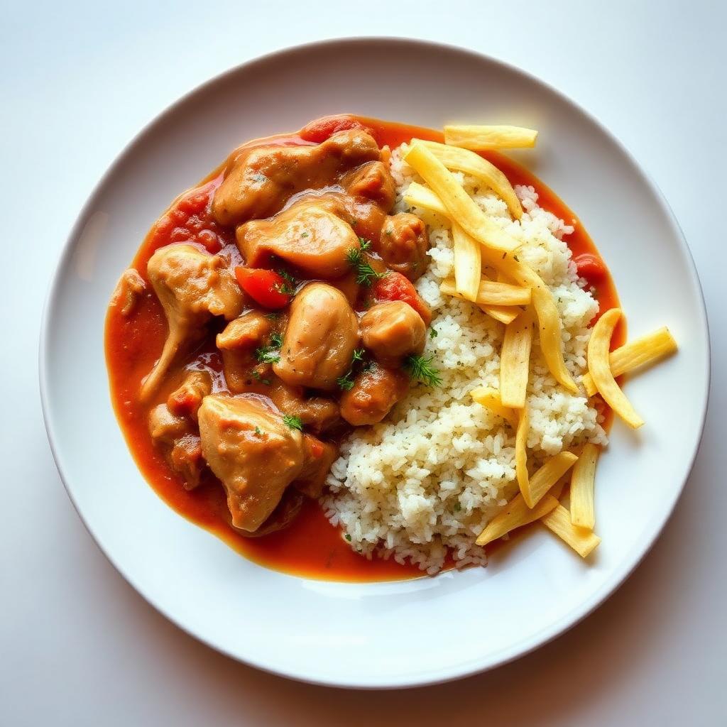 Strogonoff de frango