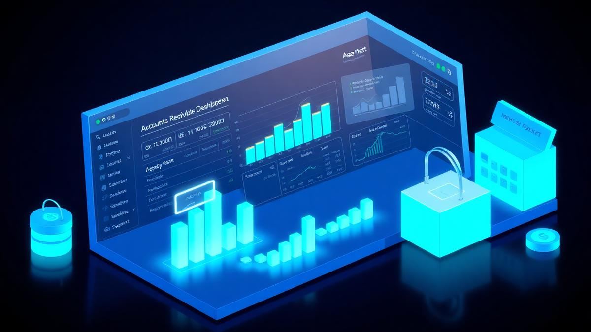 Solução profissional em Excel: painel de contas a receber e inadimplência (passo a passo, com todas as fórmulas)