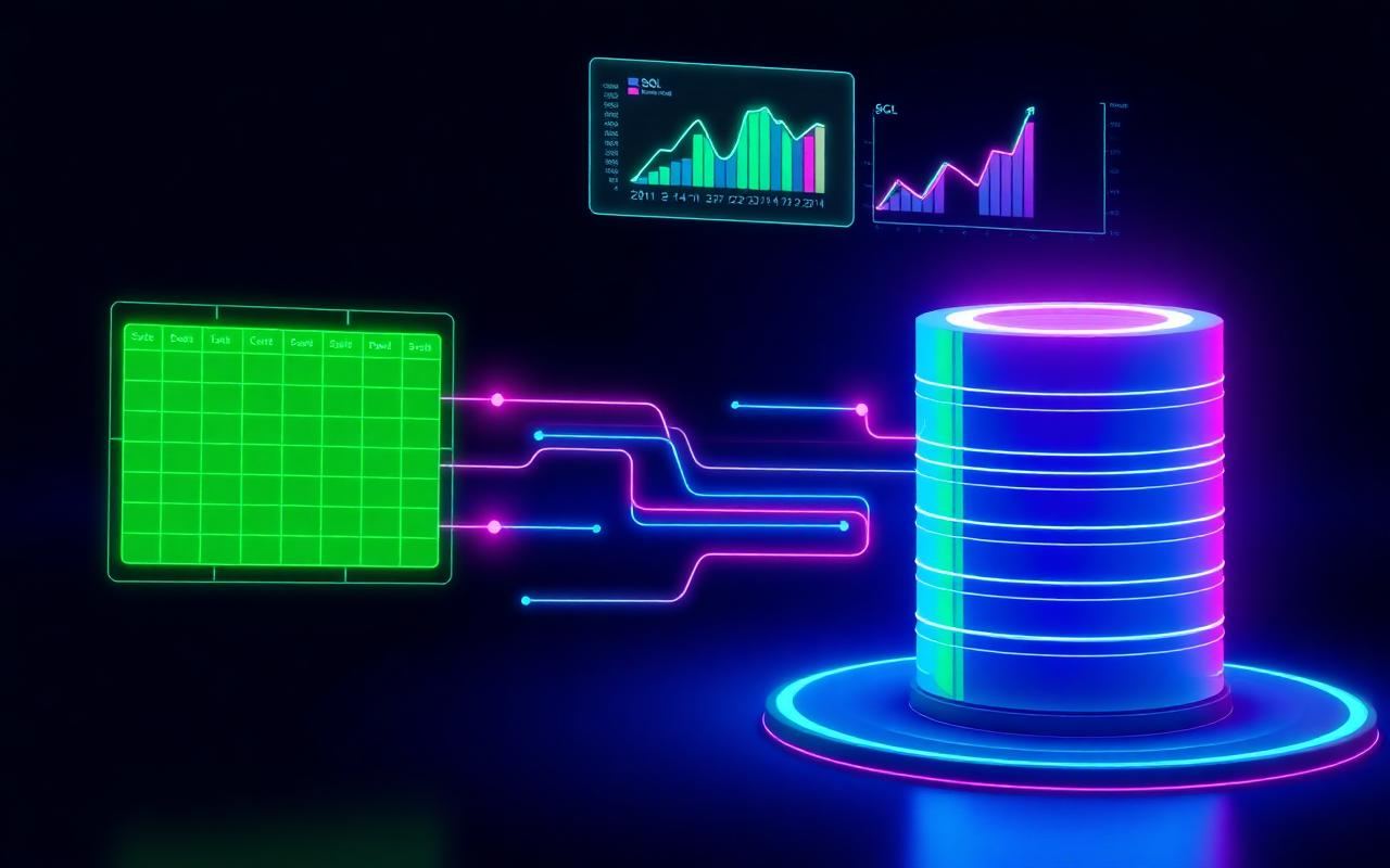 Case de sucesso corporativo: como a integração entre Excel e SQL transformou a gestão de vendas