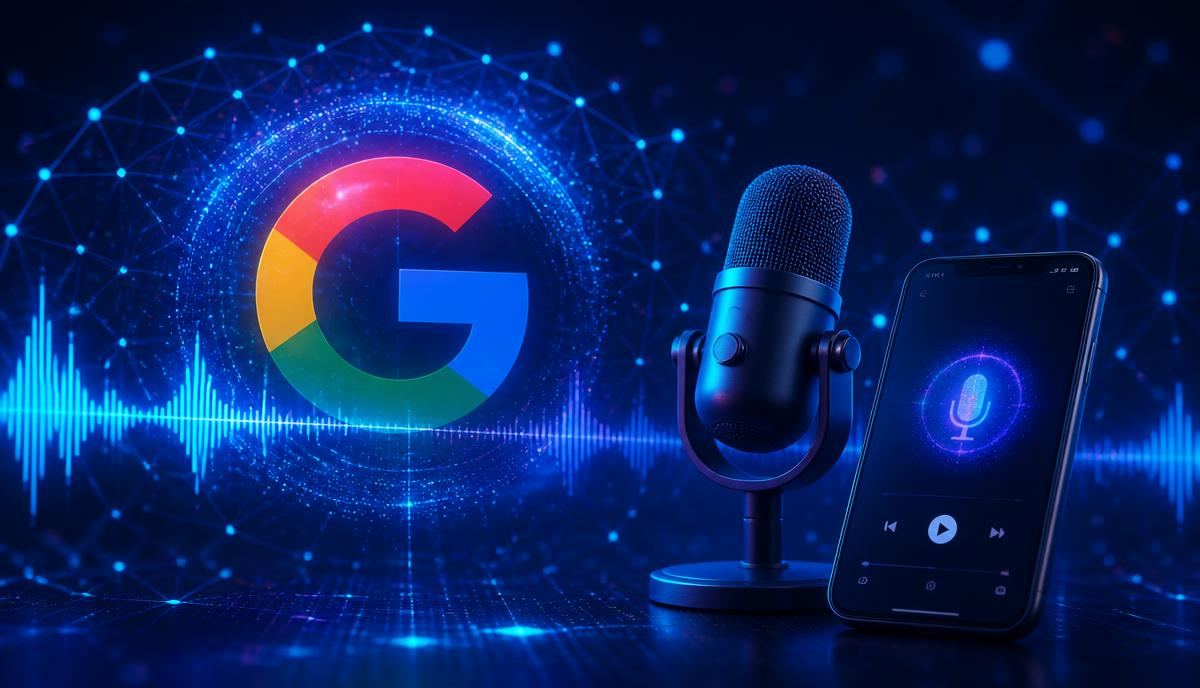 O Google criou uma IA que transforma seus textos em episódios de Podcast (E é grátis). Os Segredos Ocultos do Google: 7 Aplicativos que Você Usa Errado