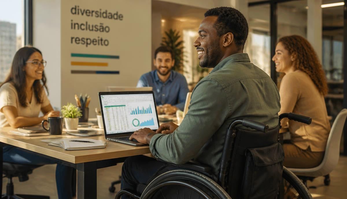 Inclusão de PcD no mercado de trabalho: a Lei de Cotas, as vantagens para a empresa e como Excel e SQL aumentam a empregabilidade
