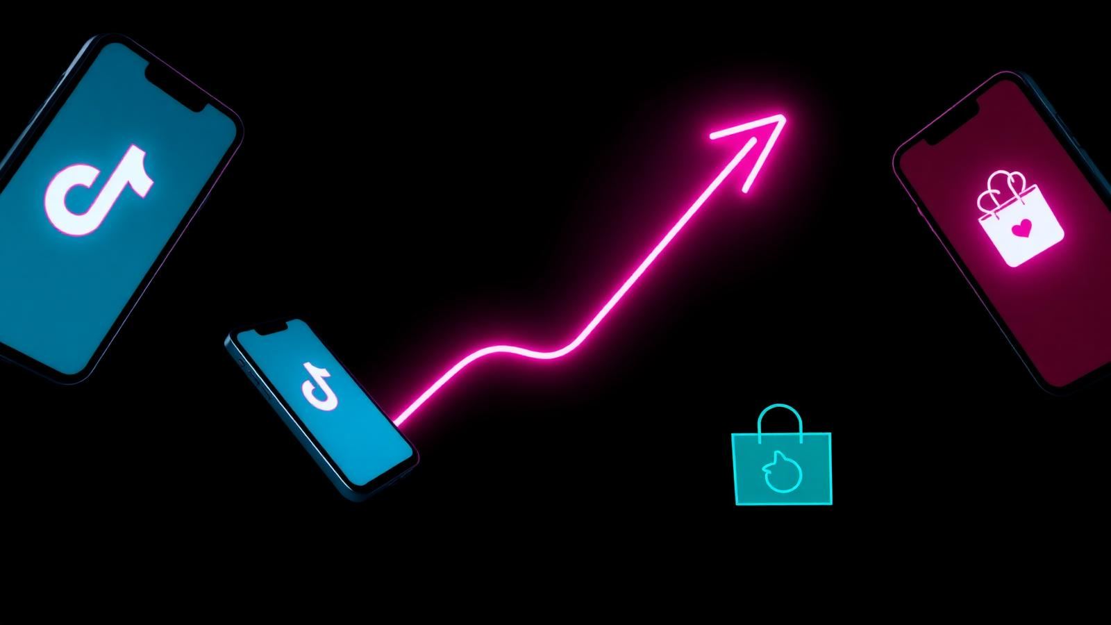 TikTok do zero aos 10 mil seguidores + TikTok Shop: o que o algoritmo gosta e quanto dá pra monetizar