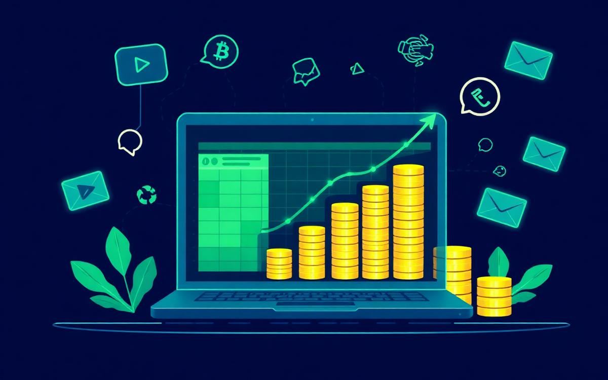 Como construí minhas vendas: como vender um curso de Excel sem tráfego pago