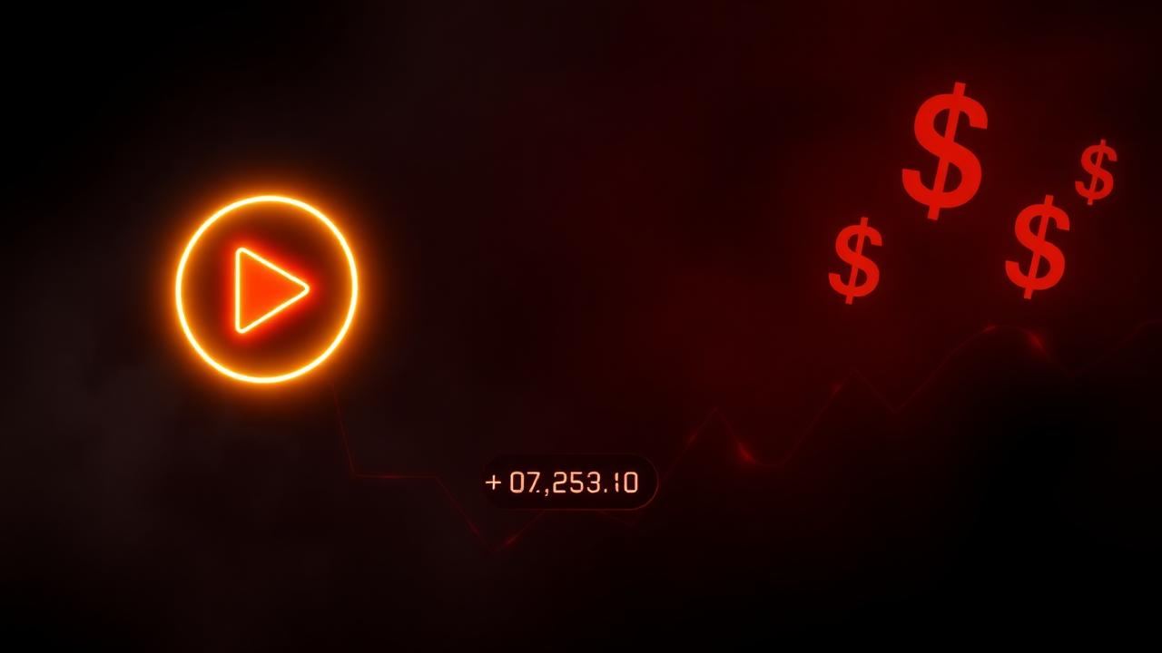 YouTube dark do zero aos US$ 1.000/mês: estratégia completa para crescer audiência e monetizar