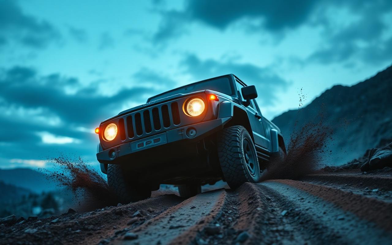 Andes Nomad 4x4