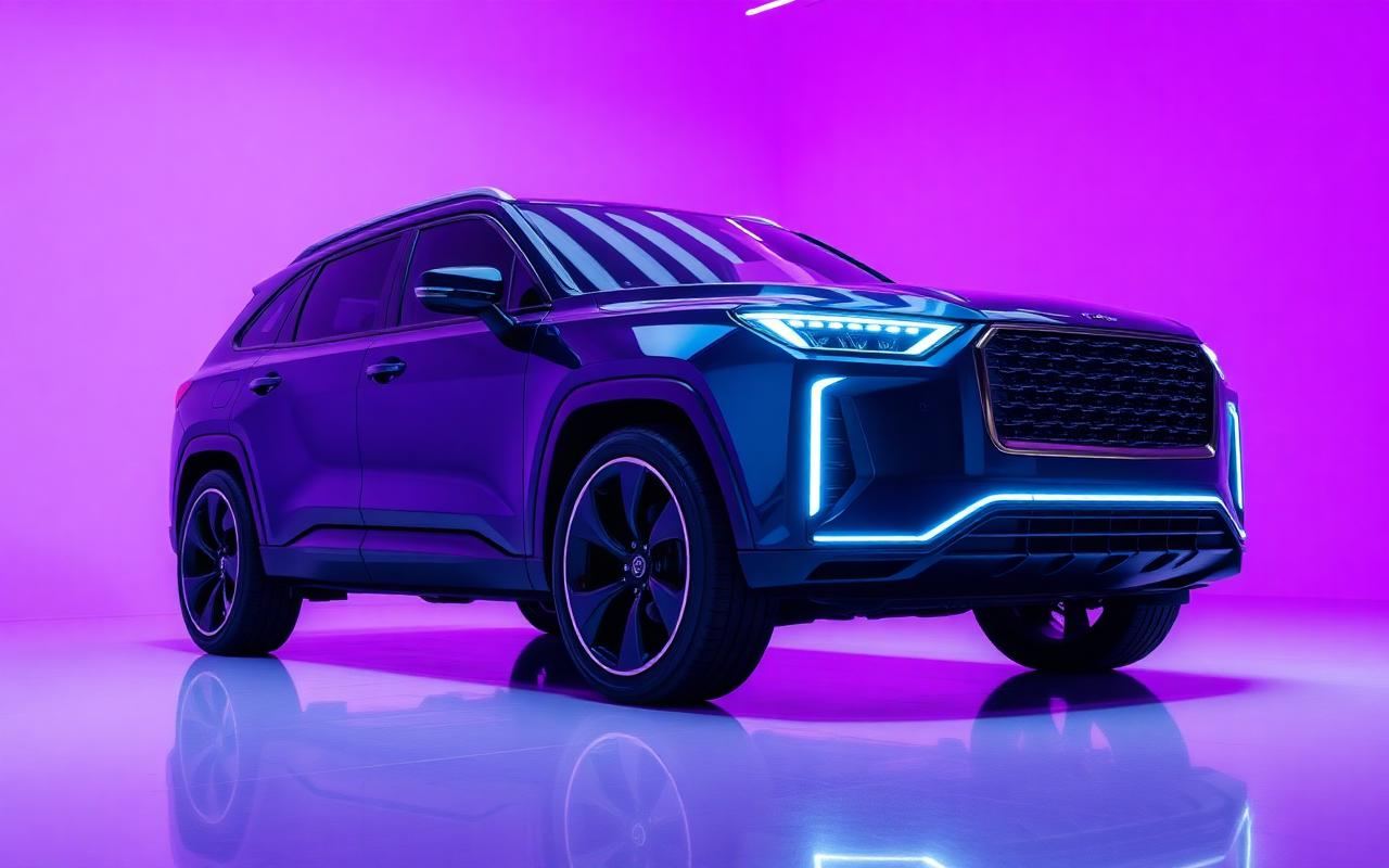 Aurora Tech SUV