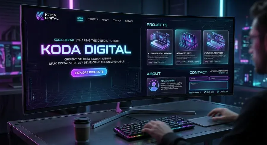 criação de sites que vendem a partir de R$997 São Paulo Koda