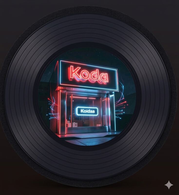 Capa de Koda de Mãos Dadas